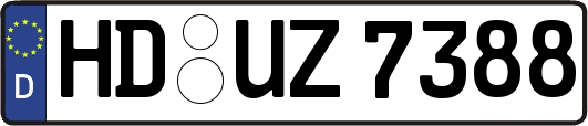 HD-UZ7388
