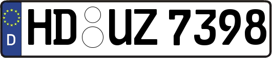 HD-UZ7398