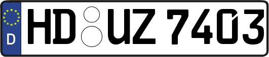 HD-UZ7403