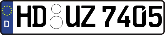 HD-UZ7405