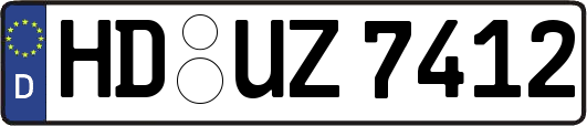 HD-UZ7412