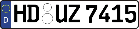HD-UZ7415