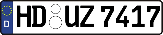 HD-UZ7417