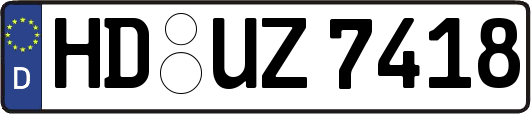 HD-UZ7418