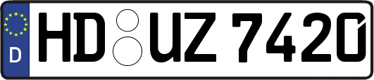 HD-UZ7420
