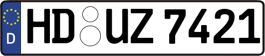 HD-UZ7421