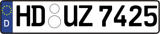 HD-UZ7425