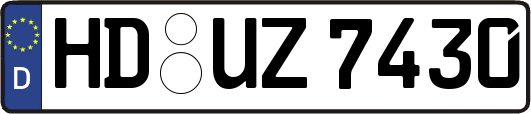 HD-UZ7430