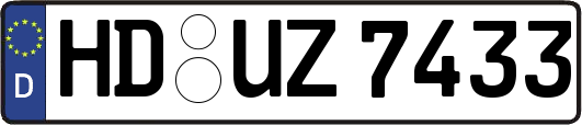 HD-UZ7433