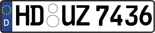 HD-UZ7436