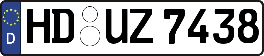 HD-UZ7438