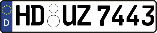 HD-UZ7443