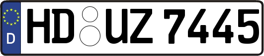 HD-UZ7445