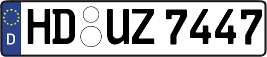 HD-UZ7447