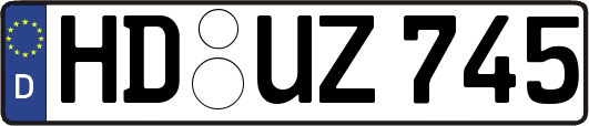 HD-UZ745
