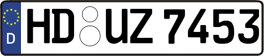 HD-UZ7453