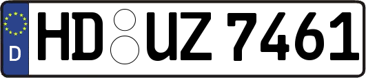 HD-UZ7461