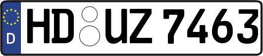 HD-UZ7463