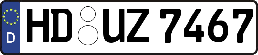 HD-UZ7467