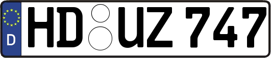HD-UZ747