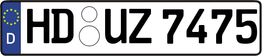 HD-UZ7475