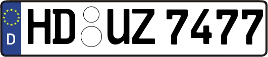 HD-UZ7477