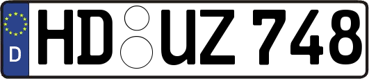 HD-UZ748