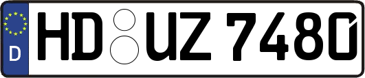 HD-UZ7480