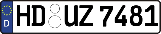 HD-UZ7481