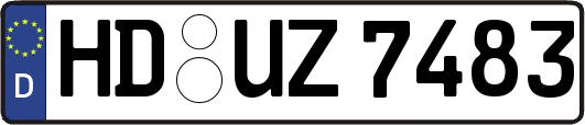 HD-UZ7483