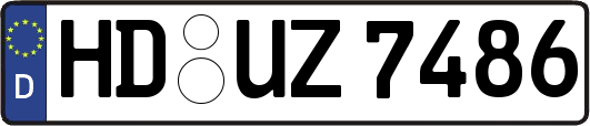 HD-UZ7486