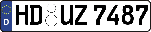 HD-UZ7487