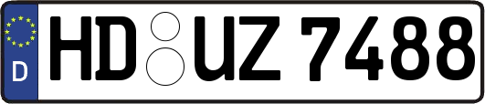 HD-UZ7488