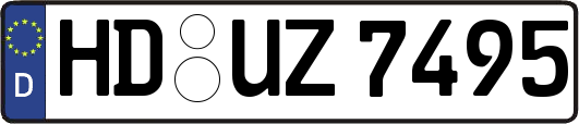 HD-UZ7495