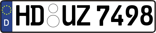 HD-UZ7498