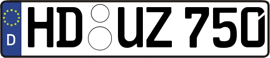 HD-UZ750