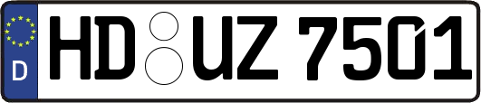 HD-UZ7501