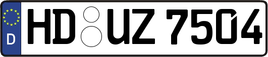 HD-UZ7504