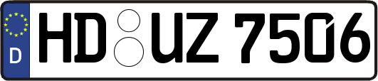 HD-UZ7506