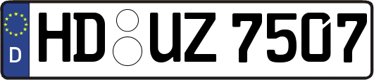 HD-UZ7507