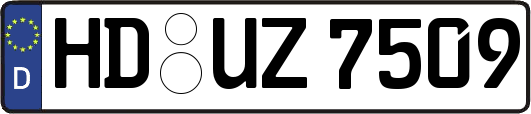 HD-UZ7509