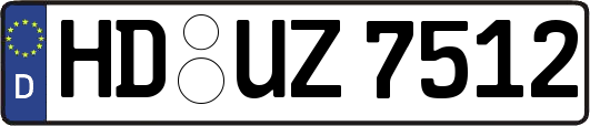HD-UZ7512