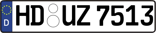 HD-UZ7513