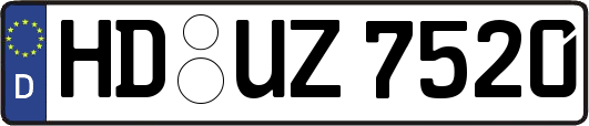 HD-UZ7520