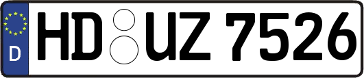 HD-UZ7526