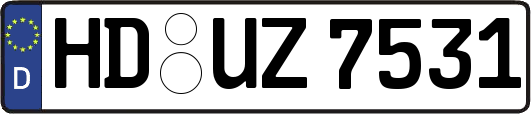 HD-UZ7531