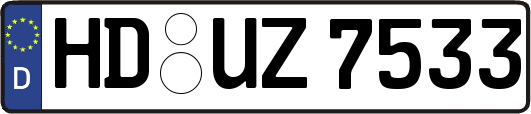 HD-UZ7533