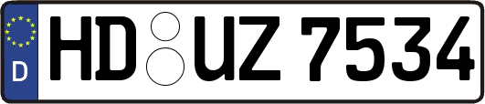 HD-UZ7534