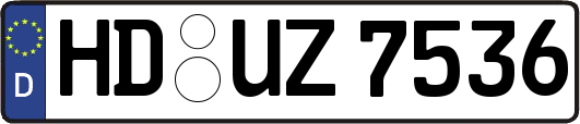 HD-UZ7536