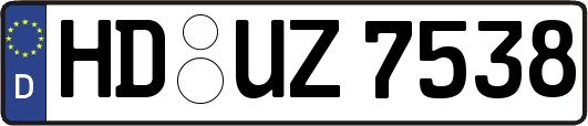 HD-UZ7538